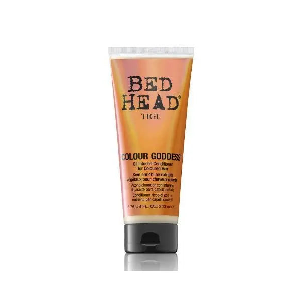 Tigi Bed Head Colour Goddess Oil Infused Conditioner 200ml Jag Couture London - New York