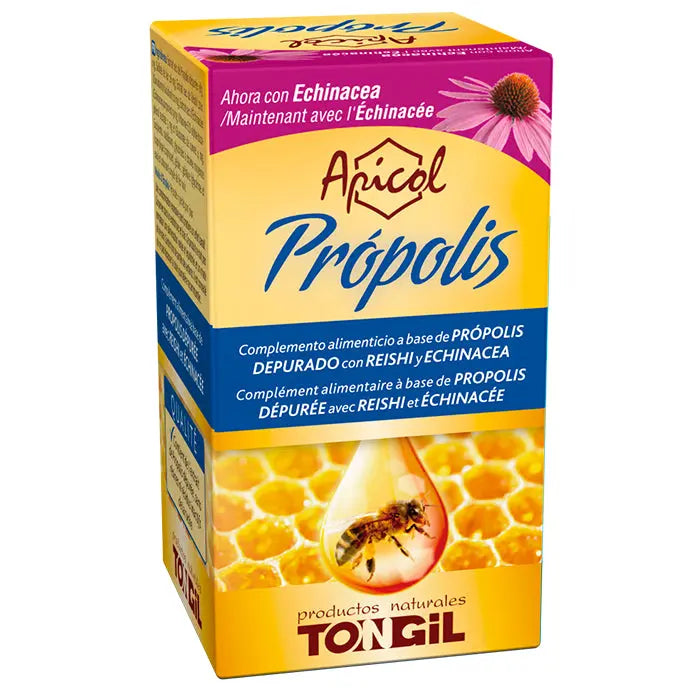 Jag Couture London - New York Tongil Apicol Propolis 40 Capsulas Vegetales