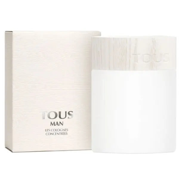 Tous Man Les Colognes Concentrées Eau De Toilette Spray 100ml Jag Couture London - New York