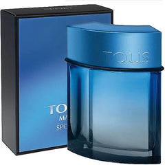 Tous Man Sport Eau De Toilette Spray 100ml Jag Couture London - New York