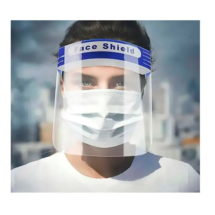 Transparent Safety Face Shield Jag Couture London - New York