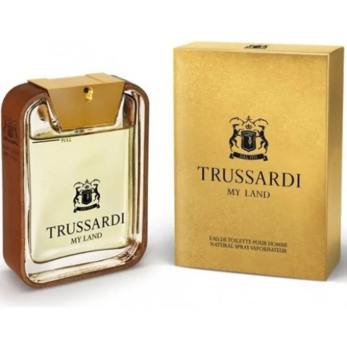 Trussardi My Land Eau De Toilette Spray 30ml Jag Couture London - New York