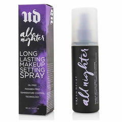 Urban Decay All Nighter Long Lasting Makeup Setting Spray 118ml Jag Couture London - New York