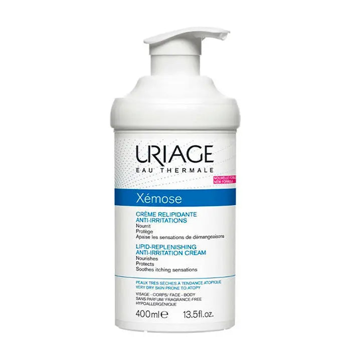 Uriage Xemose Emollient Cream 400ml Jag Couture London - New York