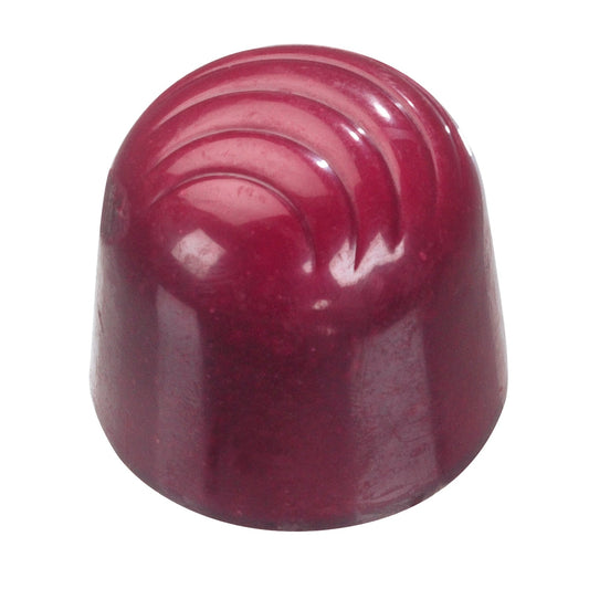 Cranberry Bombe - real cranberries with a spiced chocolate ganache inside a red chocolate dome 21g