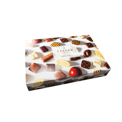 Pralines - a selection of assorted chocolates