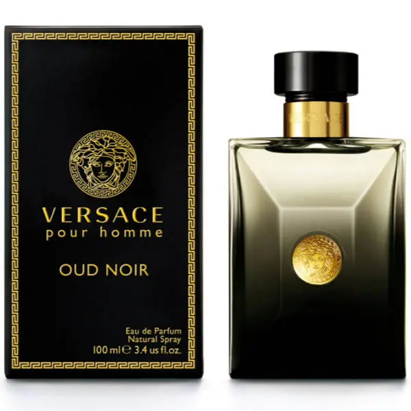Versace Pour Homme Oud Noir Eau De Perfume Spray 100ml Jag Couture London - New York