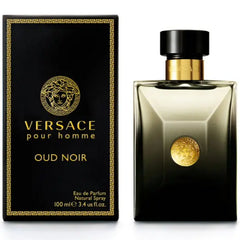 Versace Pour Homme Oud Noir Eau De Perfume Spray 100ml Jag Couture London - New York
