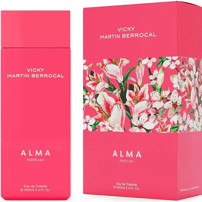 Vicky Martin Berrocal Alma Eau De Toilette Spray 100ml Jag Couture London - New York