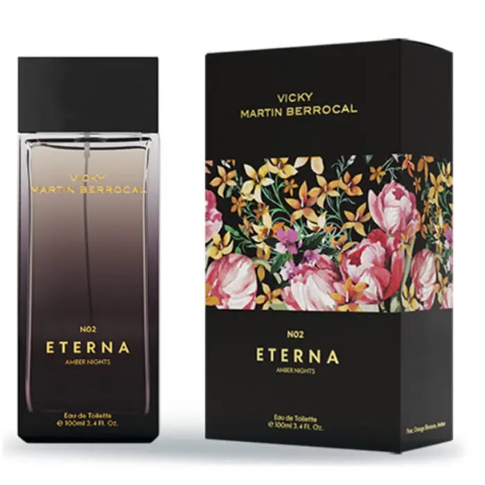 Vicky Martin Berrocal No2 Eterna Eau De Toilette Spray 100ml Jag Couture London - New York