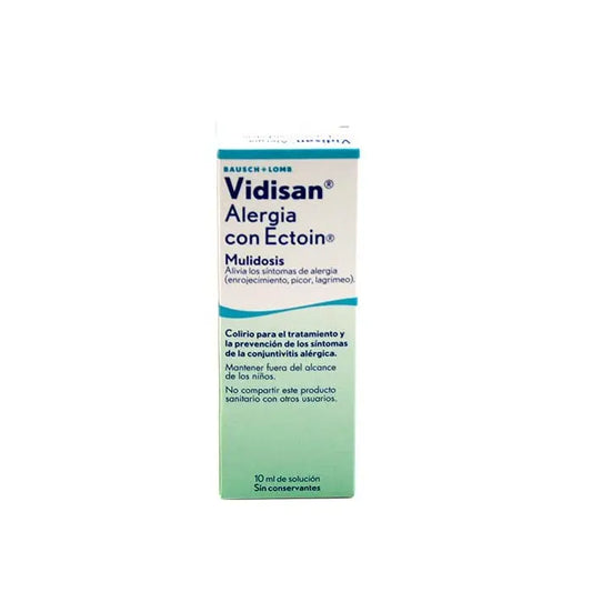 Vidisan Allergy With Ectoin 10ml Jag Couture London - New York