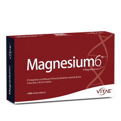 Vitae Magnesium 6 60 Compr Jag Couture London - New York