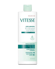 Vitesse Tri-Mineral Complex Leche Limpiadora 400ml Jag Couture London - New York