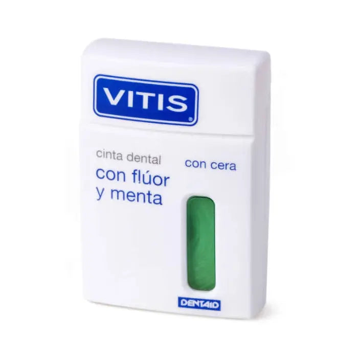 Vitis Dental Tape With Fluoride and Mint 50m Jag Couture London - New York