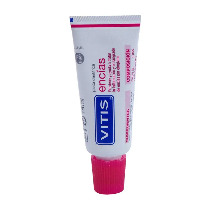 Vitis Gum Toothpaste 15 ml Jag Couture London - New York