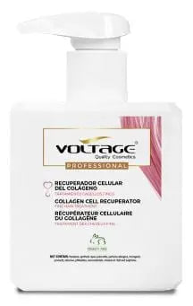 Jag Couture London - New York Voltage Cosmetics Recuperador Celular Del Colágeno Tratamiento 500ml