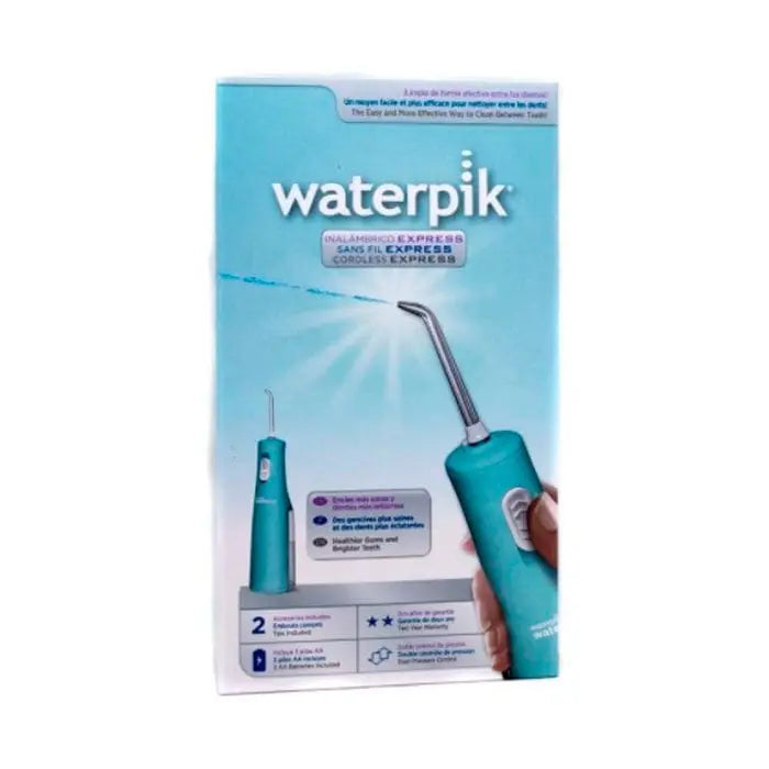Jag Couture London - New York Waterpick Express Wireless Oral Irrigator WP 02 Blue