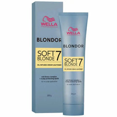 Wella Blondor Soft Blonde 7 Oil Infused Cream Lightener 200g Jag Couture London - New York