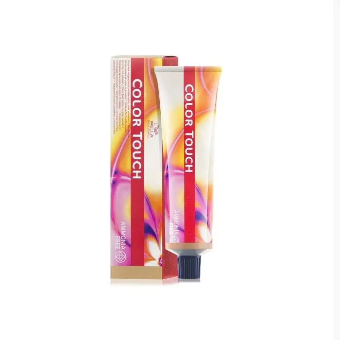 Jag Couture London - New York Wella Color Touch Pure Naturals Ammonia Free 6.0 60ml