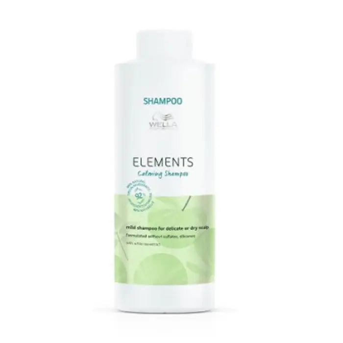 Wella Elements Calming Shampoo 250ml Jag Couture London - New York