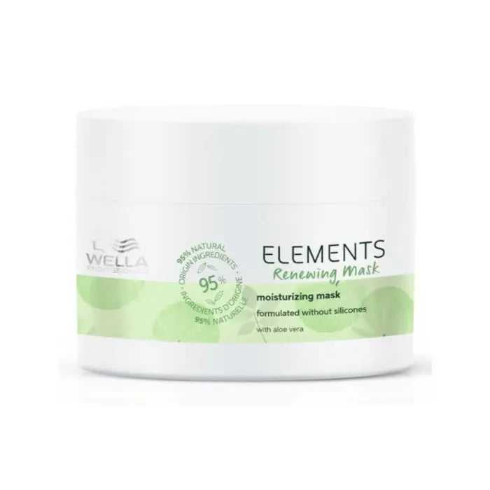 Wella Elements Renewing Mask Paraben Free Jag Couture London - New York