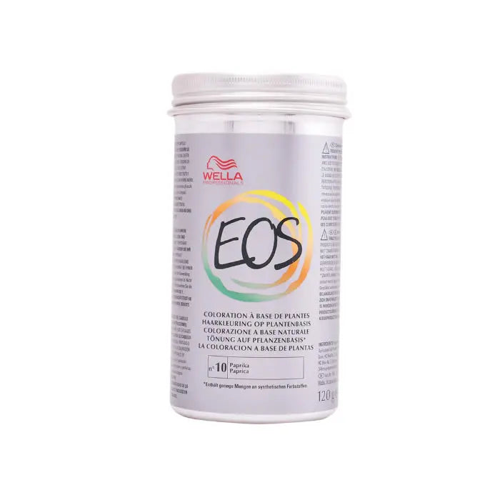 Wella Eos Coloration Vegetal 10 Paprika 120g Jag Couture London - New York