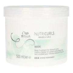 Wella Nutricurls Mask Anti Frizz Mask 500ml Jag Couture London - New York
