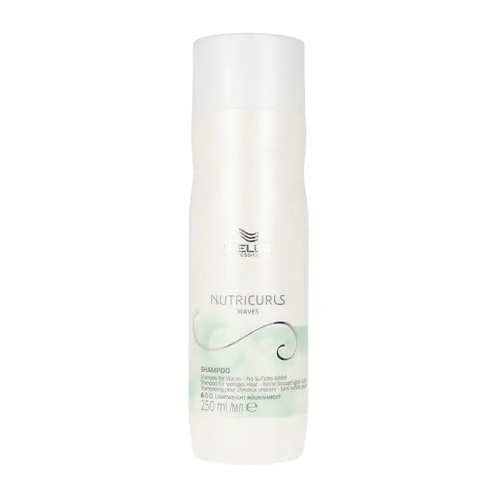 Jag Couture London - New York Wella Nutricurls Waves Shampoo 250ml