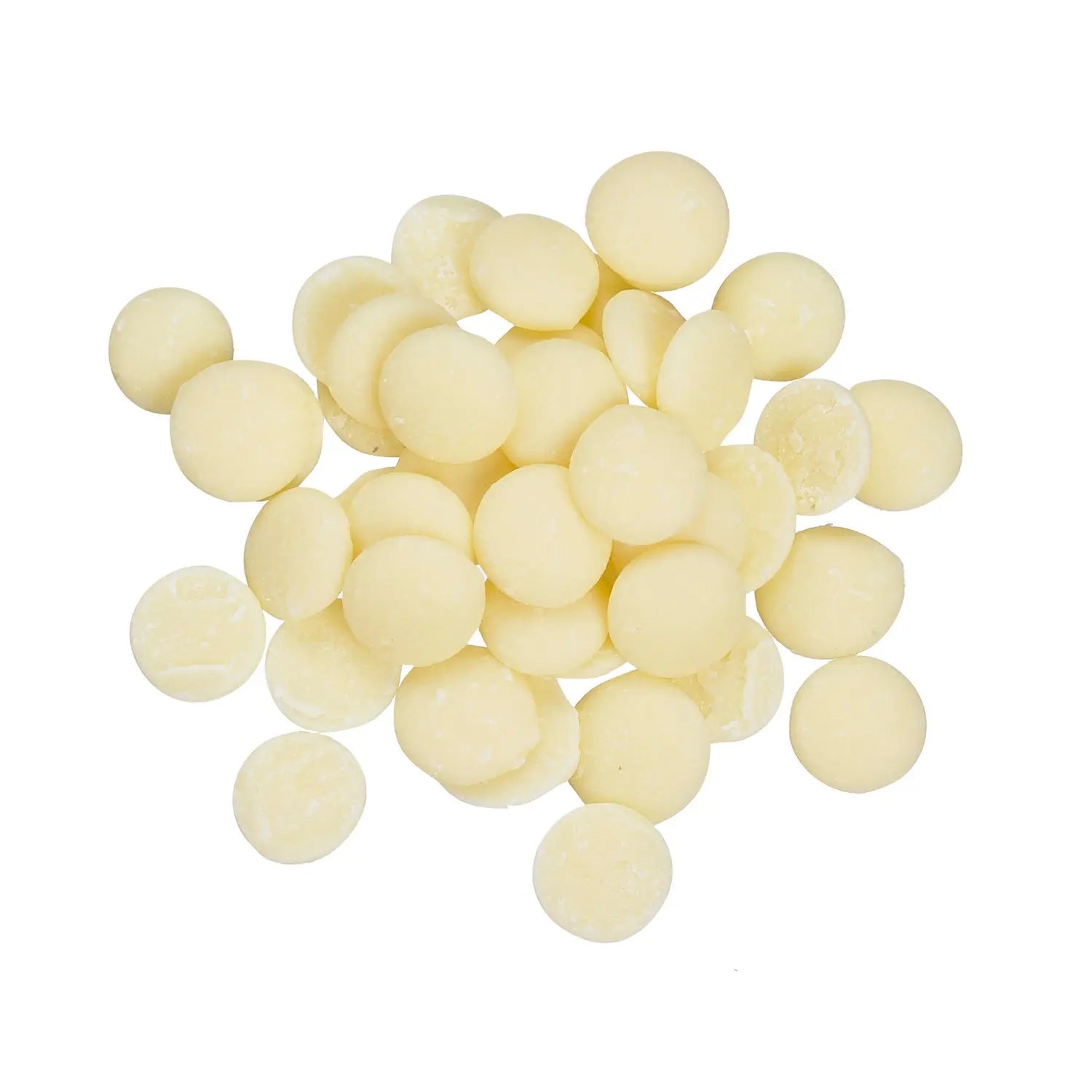White Q2 chocolate callets - VAT FREE Jag Couture London - New York