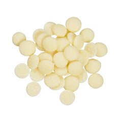 White Q2 chocolate callets - VAT FREE Jag Couture London - New York