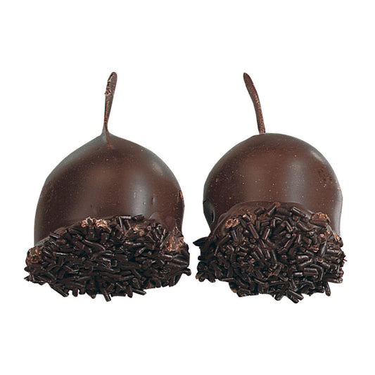 Cerisettes - whole cherry in brandy enrobed in dark chocolate