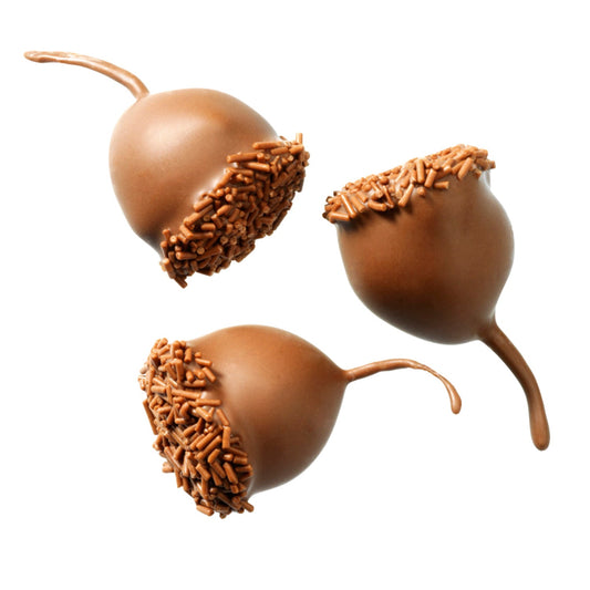 Milk Cerisettes - whole cherry in brandy enrobed in milk chocolate