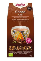 Yogi Tea Chocolate Chai 90g Jag Couture London - New York