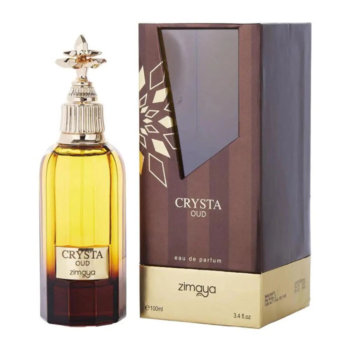 Zimaya Crysta Oud Eau De Parfum 100ml Jag Couture London - New York