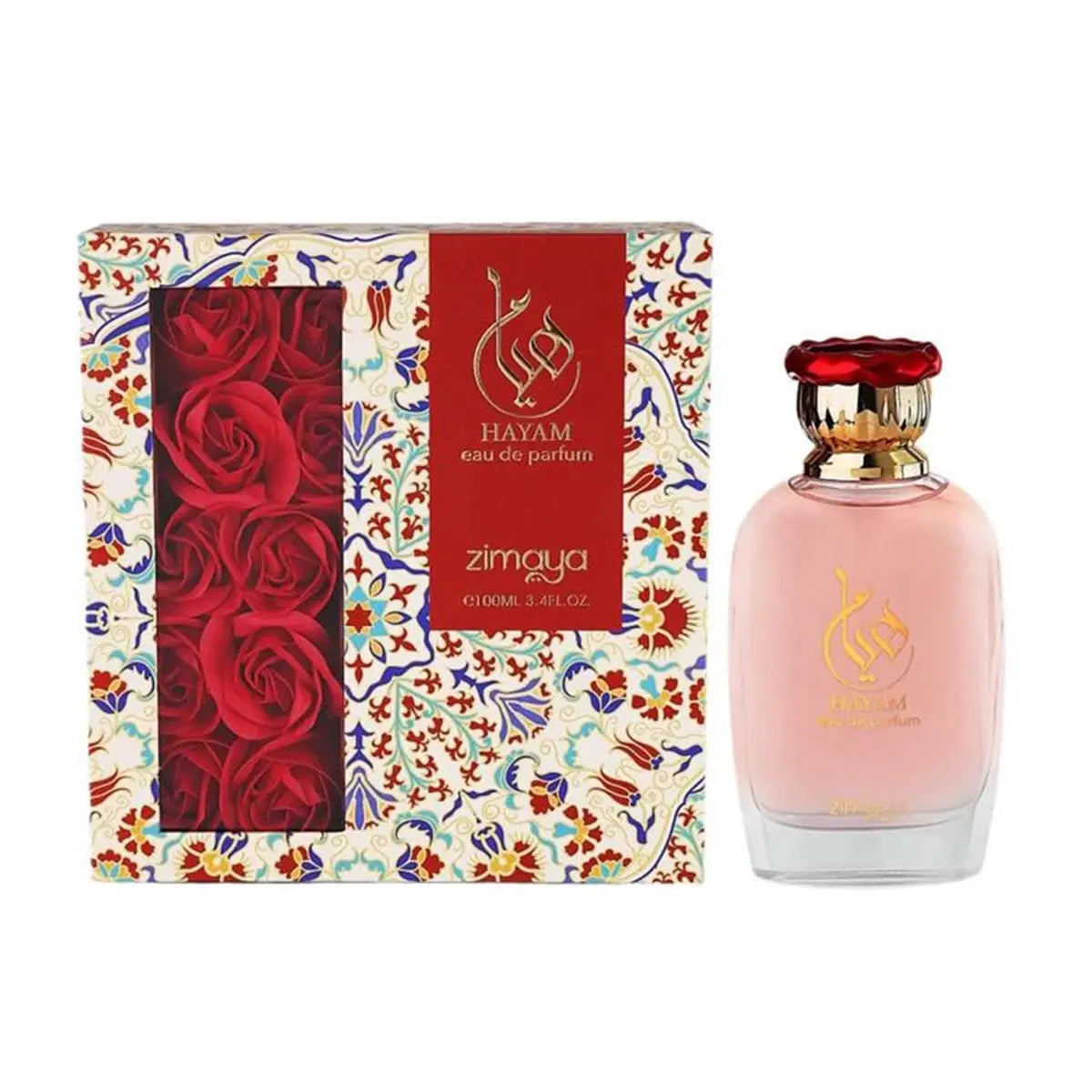 Jag Couture London - New York Zimaya Hayam Eau De Parfum 100ml