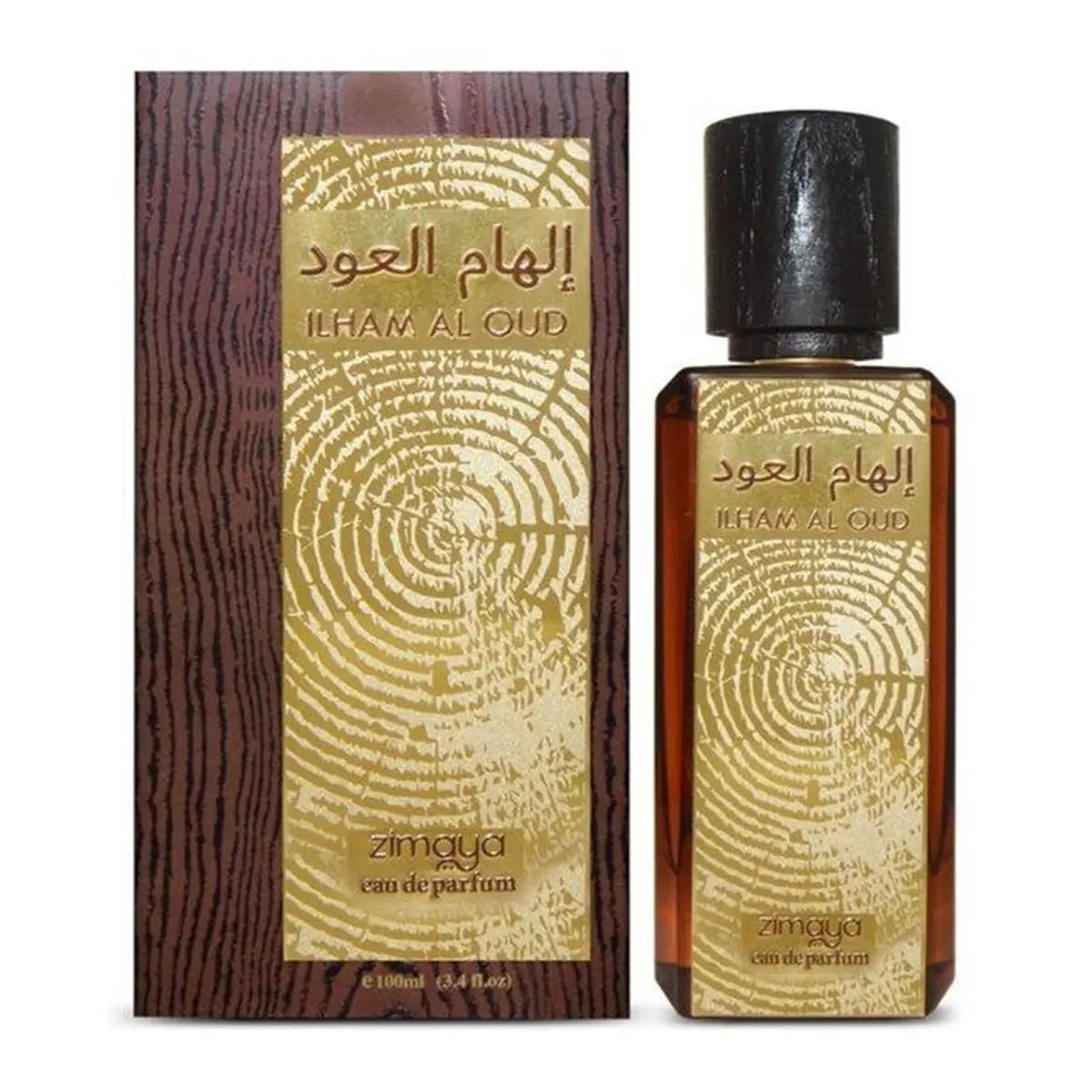 Zimaya Ilham Al Oud Eau De Parfum 100ml Jag Couture London - New York
