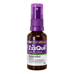 ZzzQuil Natura Melatonin Oral Spray 30ml Jag Couture London - New York