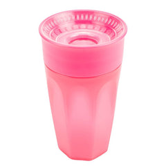 Jag Couture London - New York 360 Tumbler Without Spout Pink Handleless 300ml
