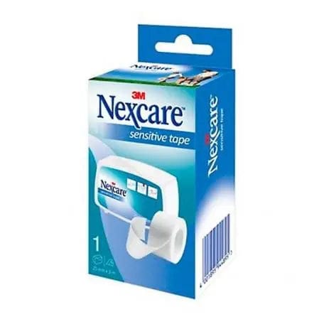 Jag Couture London - New York 3m Esparadrapo Nexcare Papel Blanco 5mx2,5c