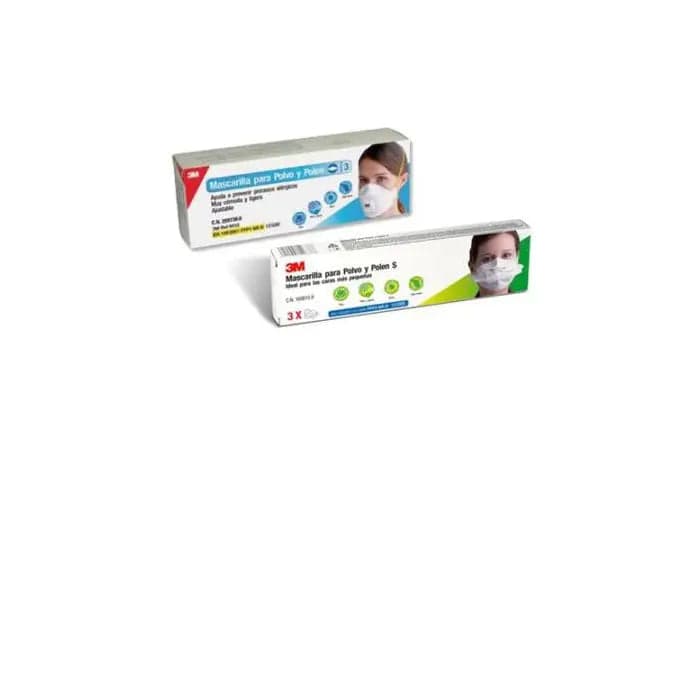 Jag Couture London - New York 3m Small Dust and Pollen Mask 3 pcs