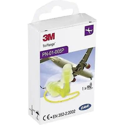 Jag Couture London - New York 3m Xa007703649 Tri-Flange Protective Ear Plugs 29 Db Reusable 1 Pair