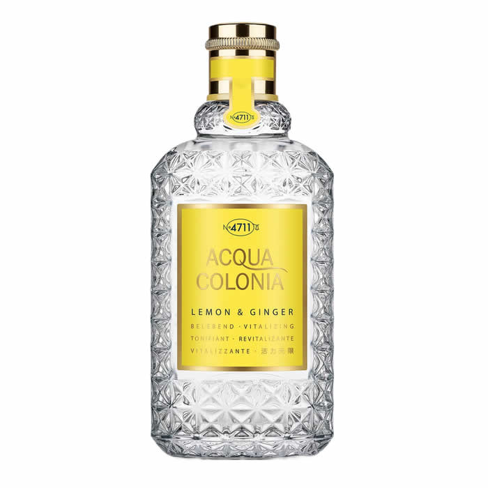 Jag Couture London - New York 4711 Acqua Colonia Lemon And Ginger Eau De Cologne Spray 100ml