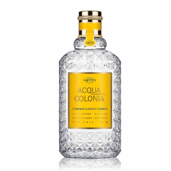 Jag Couture London - New York 4711 Acqua Colonia Starfruit & White Flowers Eau De Cologne Spray 100ml