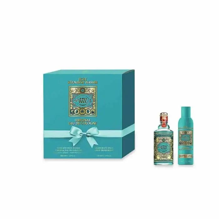 Jag Couture London - New York 4711 Original Eau De Cologne Spray 100ml Set 2 Pieces