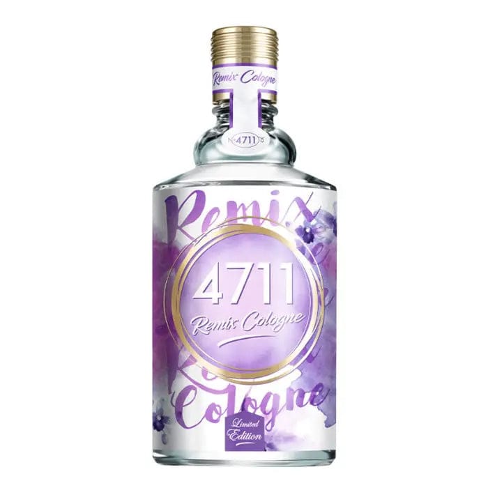 Jag Couture London - New York 4711 Remix Cologne Lavender Eau De Cologne Spray 100ml