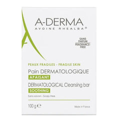 Jag Couture London - New York A-Derma Dermopan Soothing Soap Bar 100g