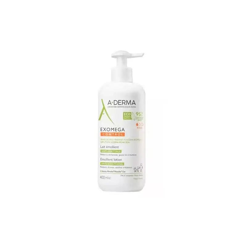 Jag Couture London - New York A-Derma Exomega Control Emollient Milk 400ml