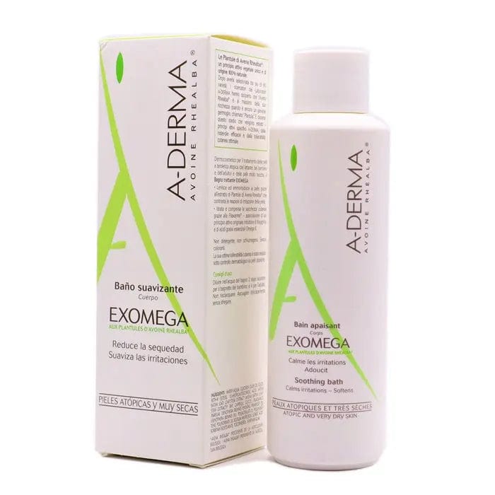 Jag Couture London - New York A-Derma Exomega Soothing Bath 250ml