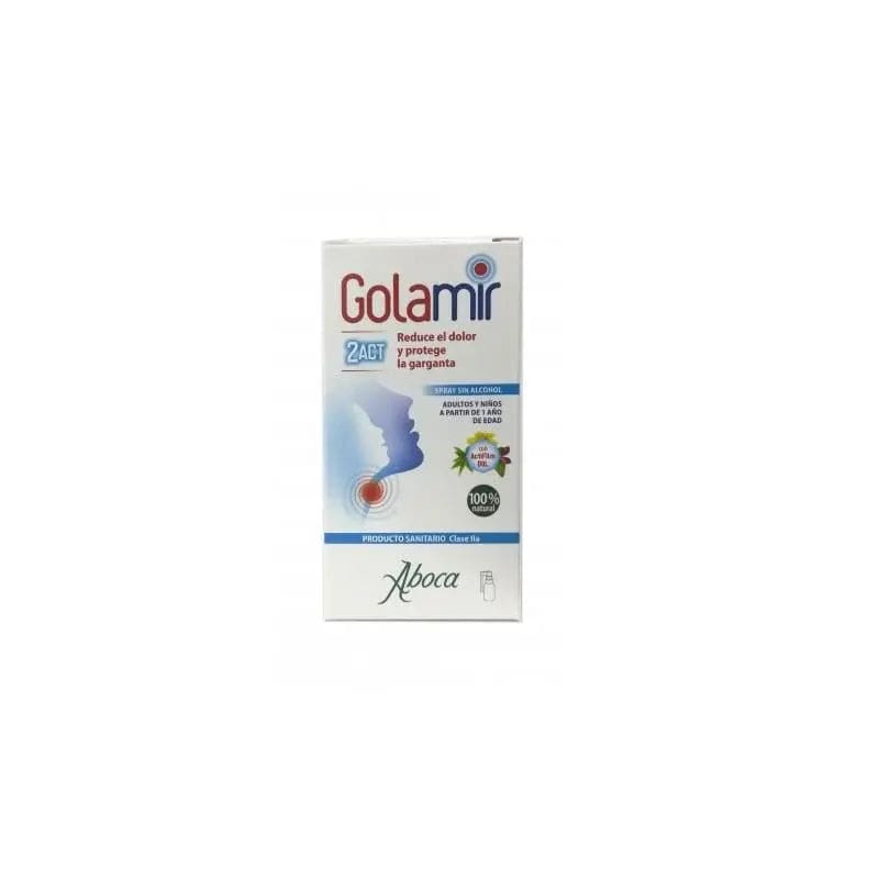 Jag Couture London - New York Aboca Golamir 2act Alcohol Free Spray 30ml