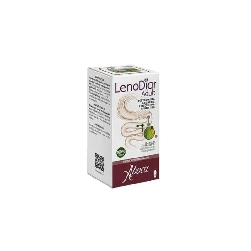 Jag Couture London - New York Aboca Lenodiar Adults 20 Capsules